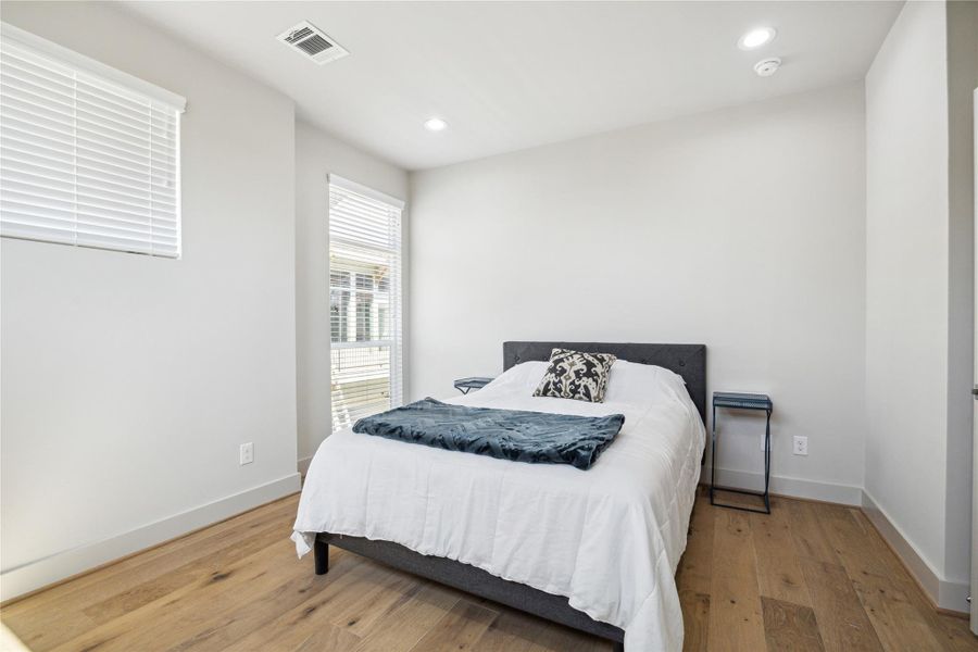 Furnished interior view inside a new home in , Houston (Image 14).