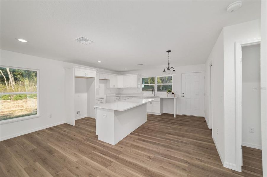 Furnished interior view inside a new home in , Belleview (Image 10).