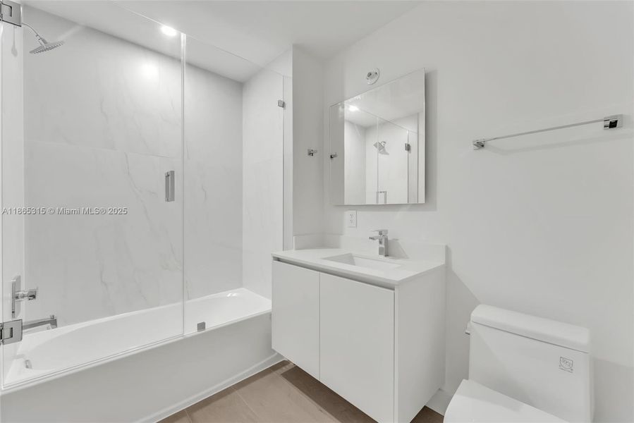 Furnished interior view inside a new home in Aria Reserve, Miami (Image 14). Furnished interior view inside a new home in Aria Reserve, Miami (Image 14).