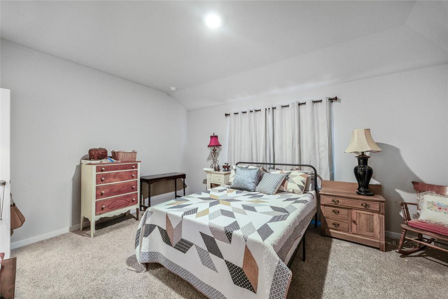 Furnished interior view inside a new home in , Cypress (Image 7).