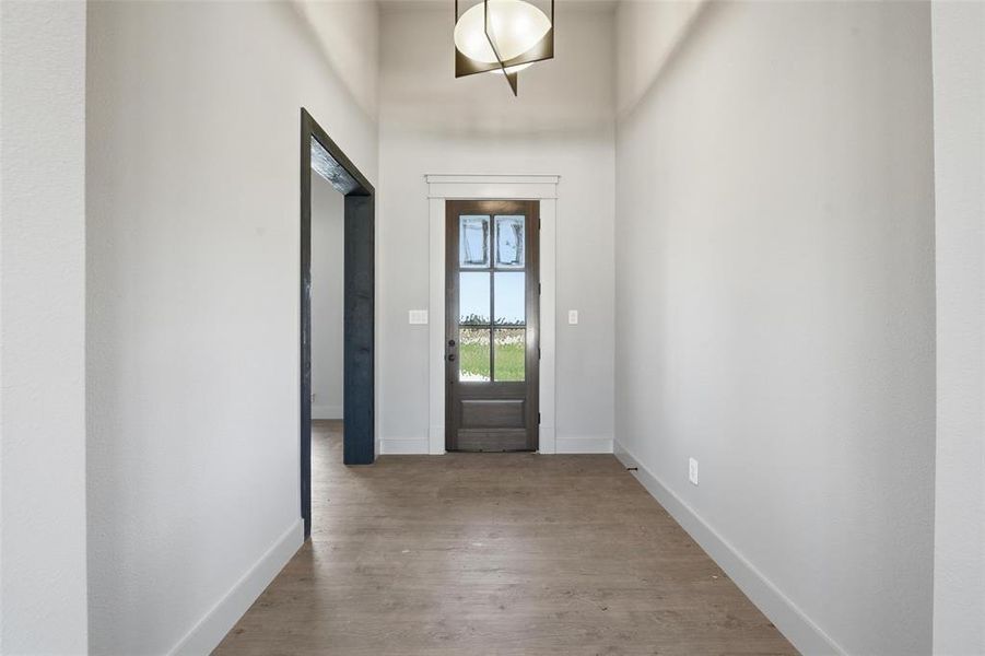 Spacious, unfurnished interior of a new home in , Poolville (Image 16).