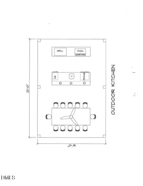 816 Ralph - Outdoor Kitchen