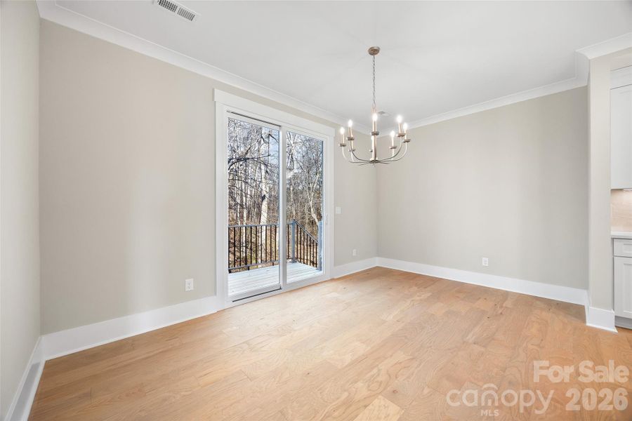 Spacious, unfurnished interior of a new home in , Rock Hill (Image 17). Spacious, unfurnished interior of a new home in , Rock Hill (Image 17).