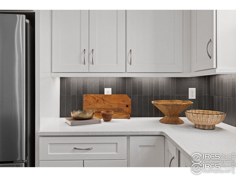 Close-up of interior finishes inside a home in Westerly, Erie (Image 18).