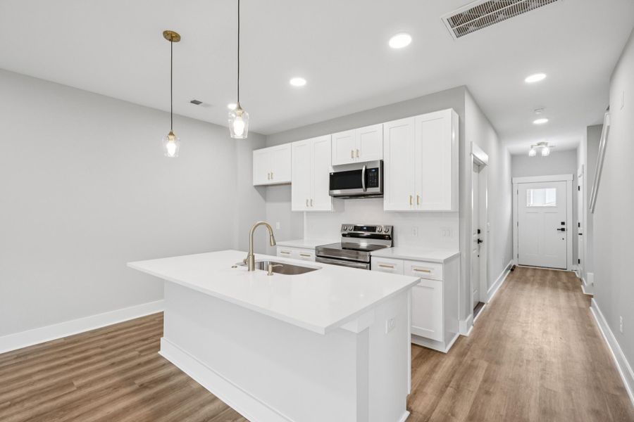 Furnished interior view inside a new home in , Goose Creek (Image 16).
