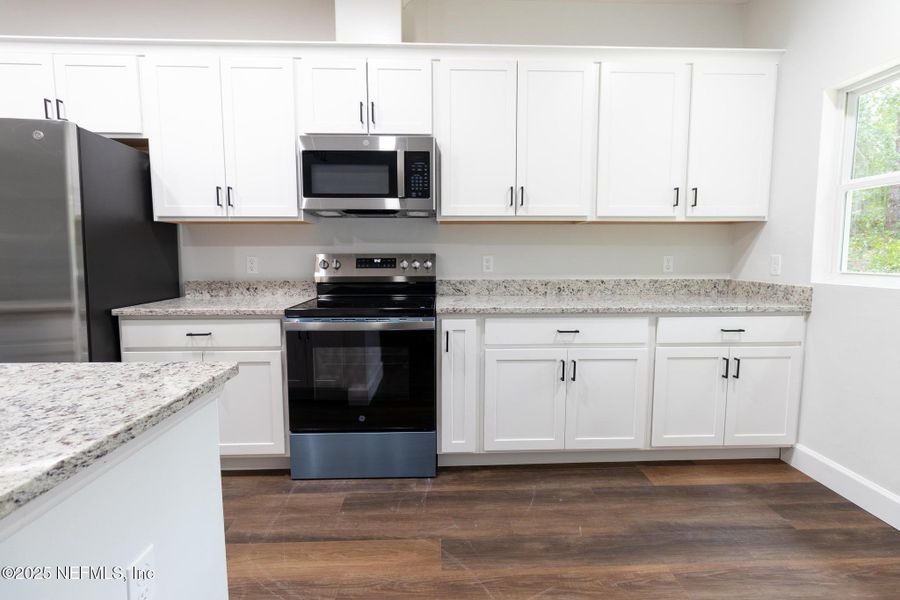 Furnished interior view inside a new home in , Melrose (Image 4).