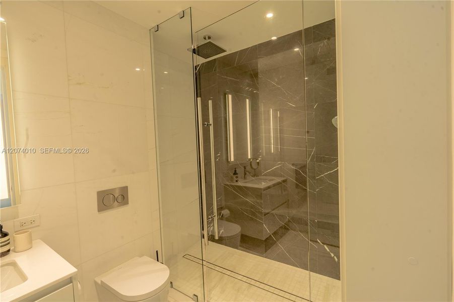 Furnished interior view inside a new home in , Miami (Image 27). Furnished interior view inside a new home in , Miami (Image 27).
