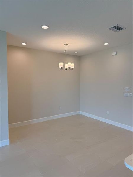 Spacious, unfurnished interior of a new home in Valencia Ridge (55+), Wesley Chapel (Image 9). Spacious, unfurnished interior of a new home in Valencia Ridge (55+), Wesley Chapel (Image 9).