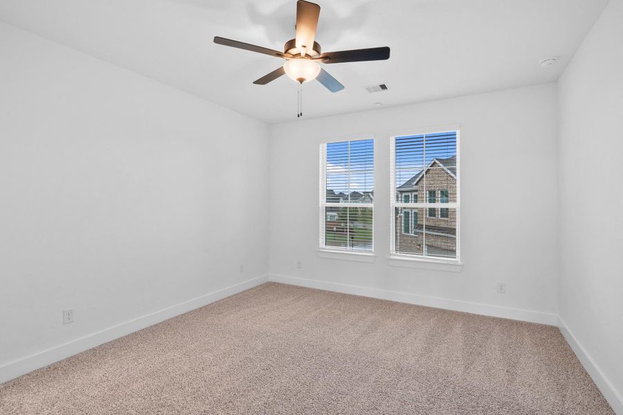 Spacious, unfurnished interior of a new home in Elyson 60's, Katy (Image 21). Spacious, unfurnished interior of a new home in Elyson 60's, Katy (Image 21).