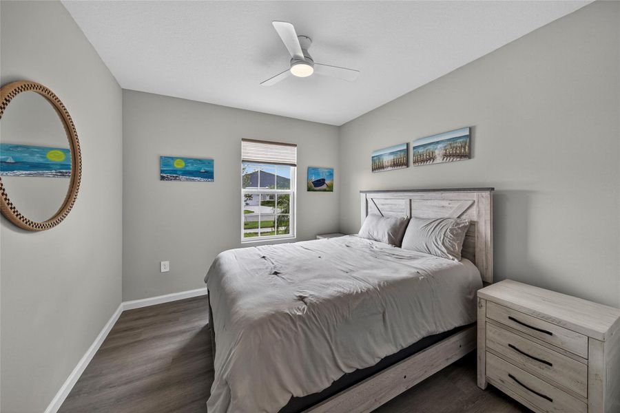 Furnished interior view inside a new home in , Port St. Lucie (Image 10).