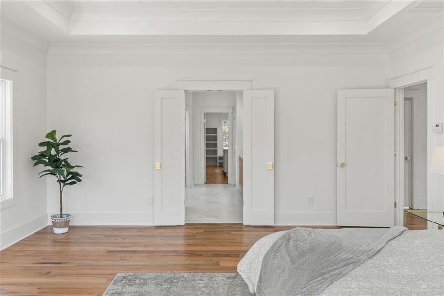 Spacious, unfurnished interior of a new home in , Social Circle (Image 51).