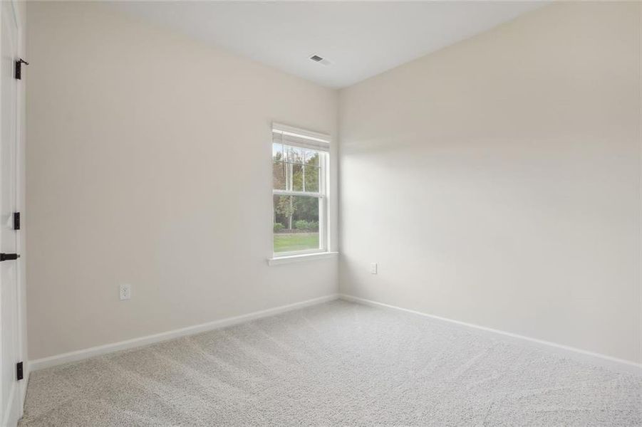 Spacious, unfurnished interior of a new home in Southbend, Rome (Image 24). Spacious, unfurnished interior of a new home in Southbend, Rome (Image 24).