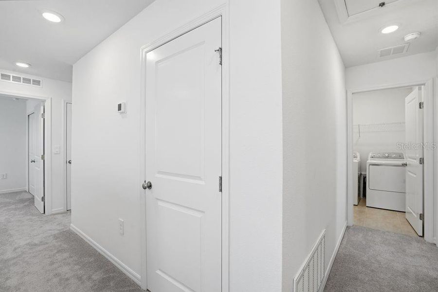 Spacious, unfurnished interior of a new home in Firethorn, Parrish (Image 25). Spacious, unfurnished interior of a new home in Firethorn, Parrish (Image 25).