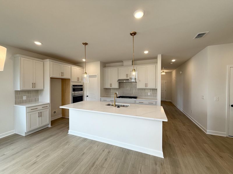 Furnished interior view inside a new home in , Summerville (Image 10).