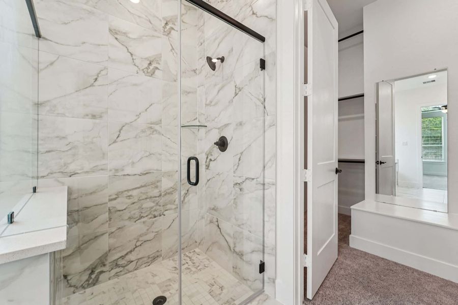 Furnished interior view inside a new home in Kresston, Montgomery (Image 15).