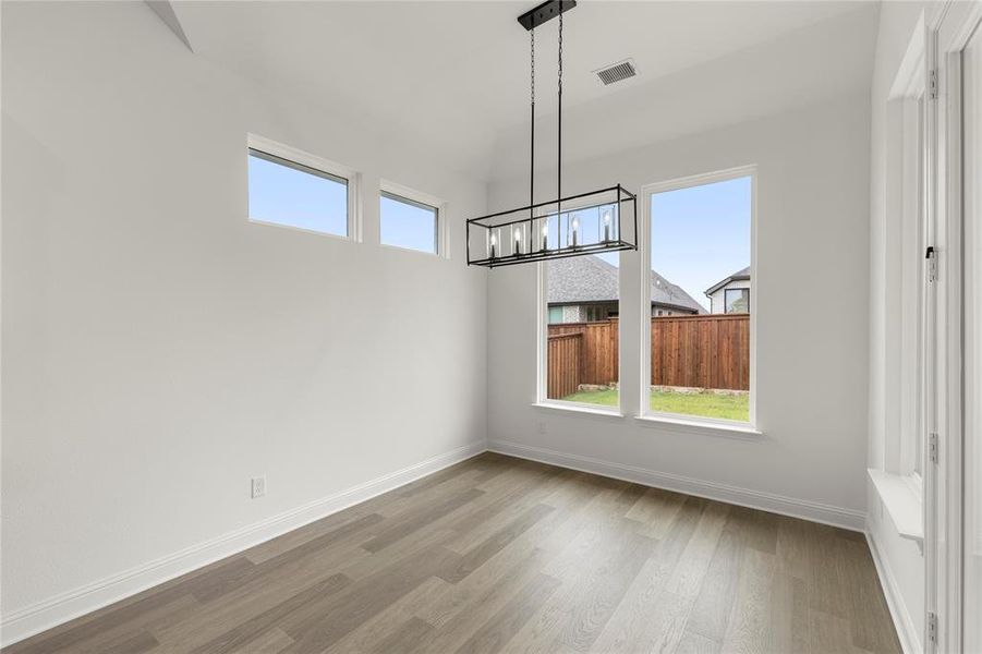 Spacious, unfurnished interior of a new home in Hillstead, Lavon (Image 35).