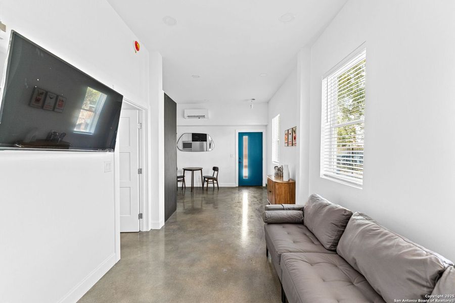 Furnished interior view inside a new home in , San Antonio (Image 7).