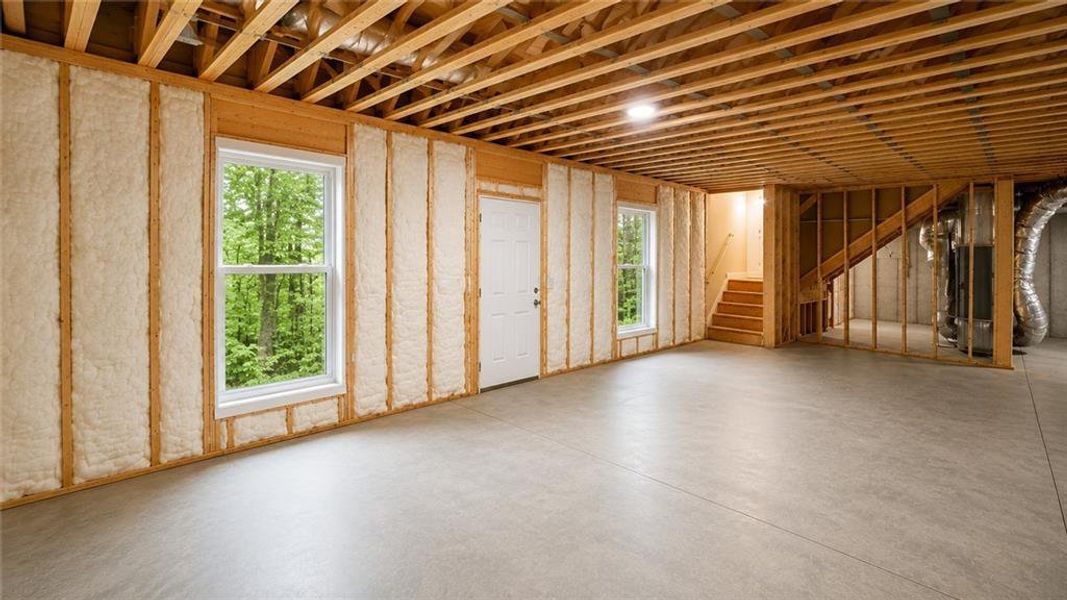 In-progress construction of a new home in , Blairsville, GA (Image 15). In-progress construction of a new home in , Blairsville, GA (Image 15).