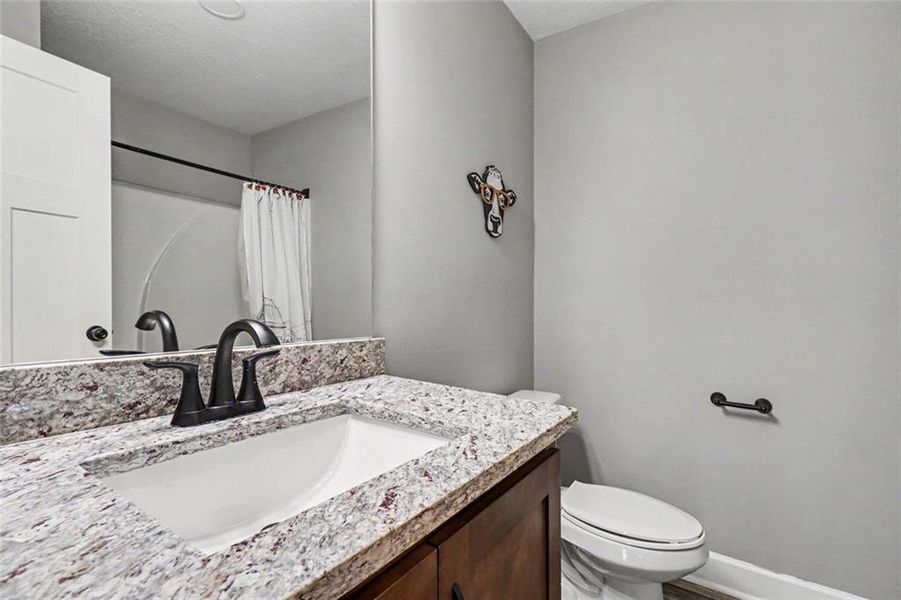 Furnished interior view inside a new home in , Cedartown (Image 8).