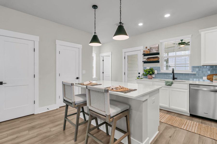 Furnished interior view inside a new home in Nexton - Midtown - The Park Collection, Summerville (Image 9).