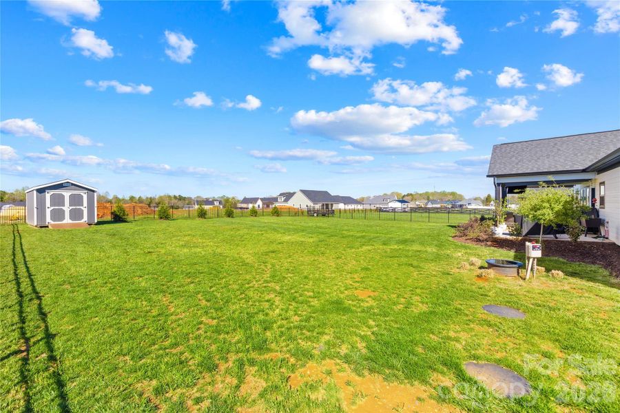 Exterior details and patio area of a home in , Salisbury (Image 25).