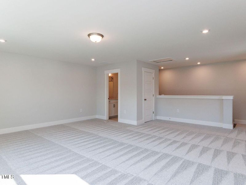 Conditioned Bonus over Garage