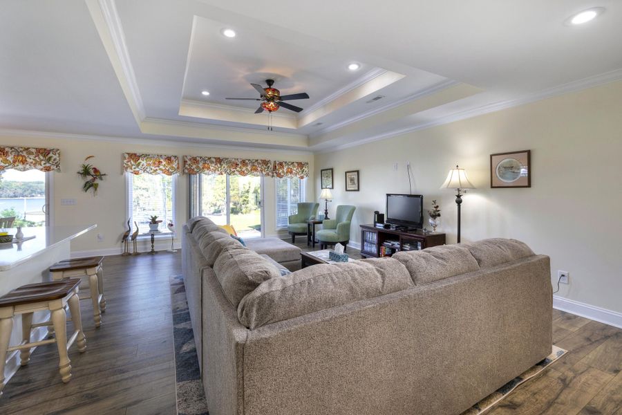 Furnished interior view inside a new home in , Manning (Image 31).