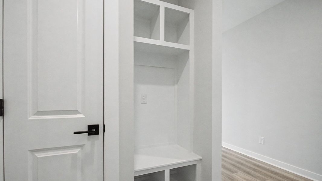 Furnished interior view inside a new home in Cottages of Bearwood, Mount Pleasant (Image 21).