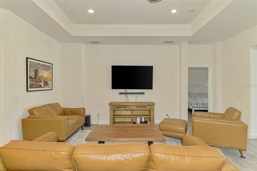 Furnished interior view inside a new home in , North Port (Image 49).