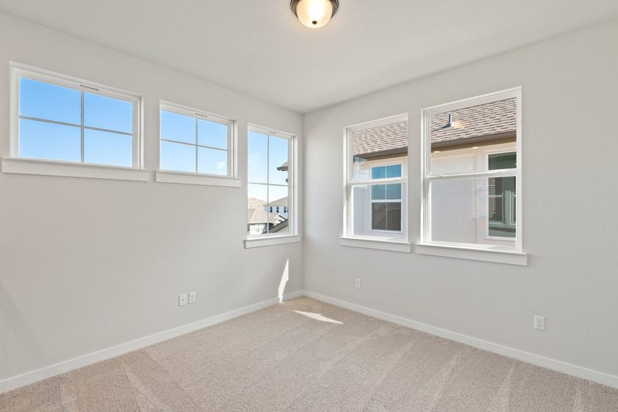 Spacious, unfurnished interior of a new home in Flora, Hutto (Image 39). Spacious, unfurnished interior of a new home in Flora, Hutto (Image 39).