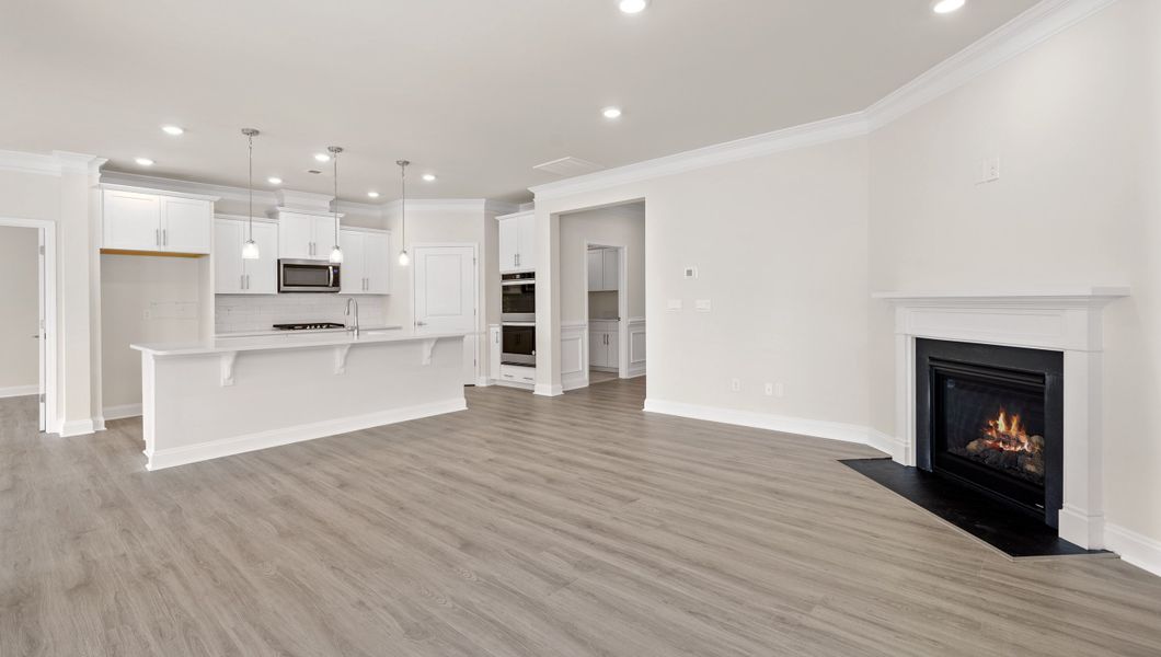 Image 26 representing the Robinson by D.R. Horton in The Villas at Pine Valley, Boiling Springs, SC.