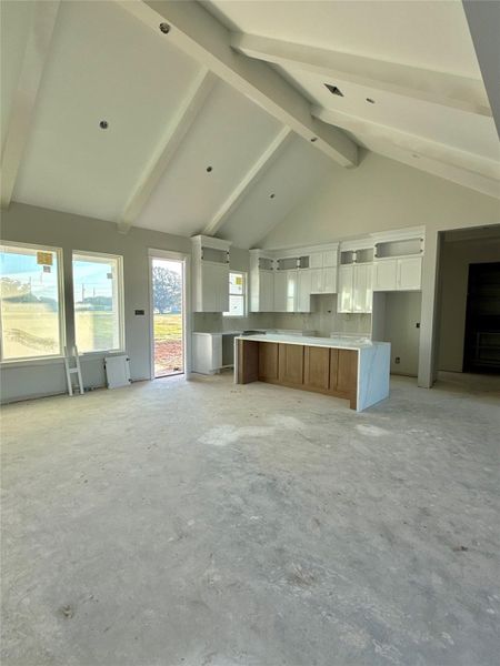 In-progress construction of a new home in , Angleton, TX (Image 12).