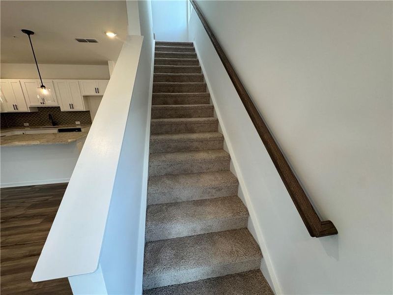 Close-up of interior finishes inside a home in Laurelwood, Douglasville (Image 10).