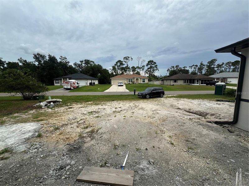 In-progress construction of a new home in , North Port, FL (Image 29).