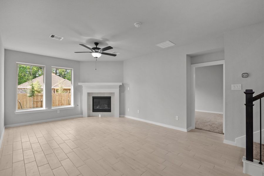 The Dahlia - Family Room The Dahlia - Family Room