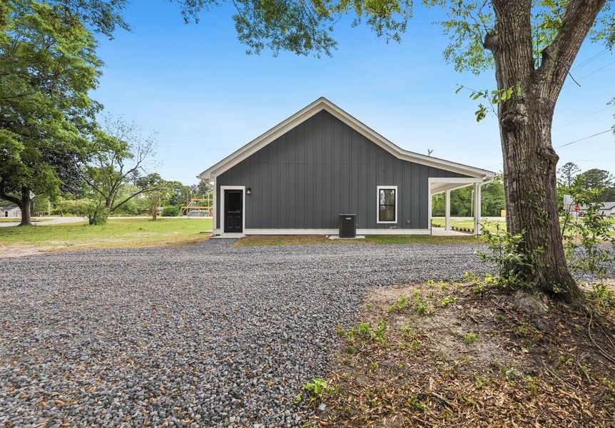 Exterior details and patio area of a home in , St. Stephen (Image 19).