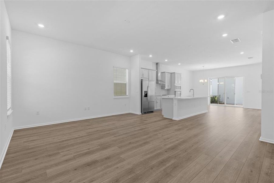 Spacious, unfurnished interior of a new home in Serenade at Ovation, Winter Garden (Image 34). Spacious, unfurnished interior of a new home in Serenade at Ovation, Winter Garden (Image 34).