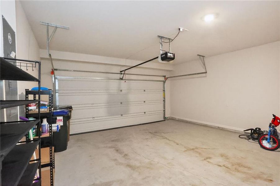 Spacious, unfurnished interior of a new home in , Buford (Image 20).