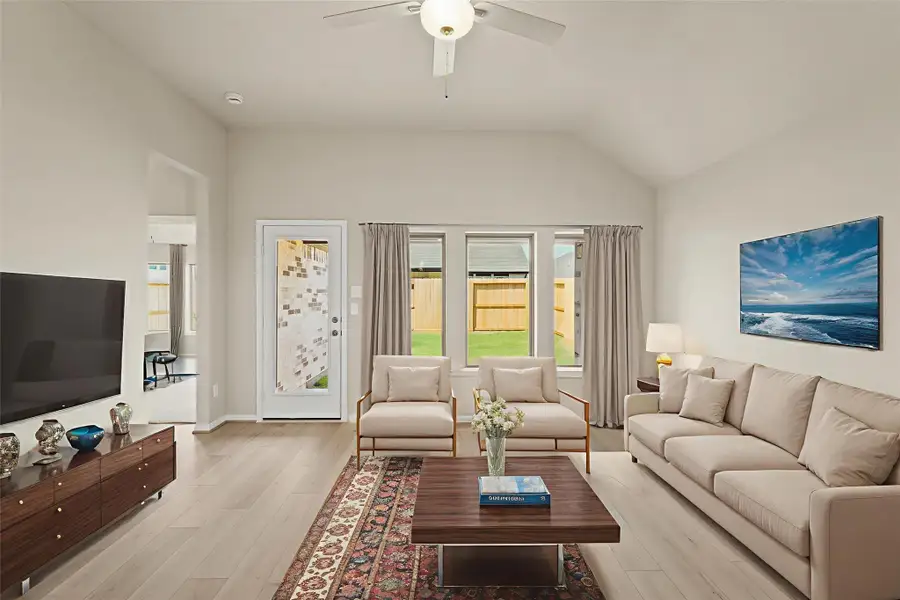 Furnished interior view inside a new home in Jubilee, Hockley (Image 10). Furnished interior view inside a new home in Jubilee, Hockley (Image 10).