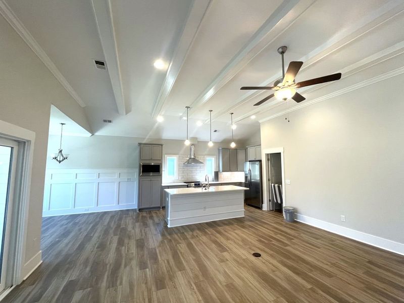 Image 52 representing the Marshall by Bill Clark Homes in Riverside Cove, Wilmington, NC.