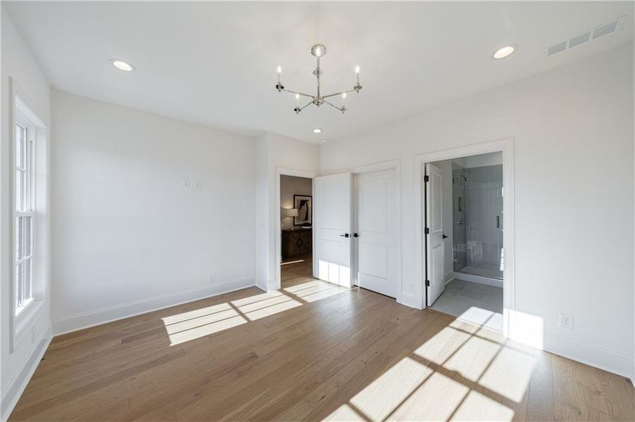 Spacious, unfurnished interior of a new home in Mayfair on Main, Alpharetta (Image 45).
