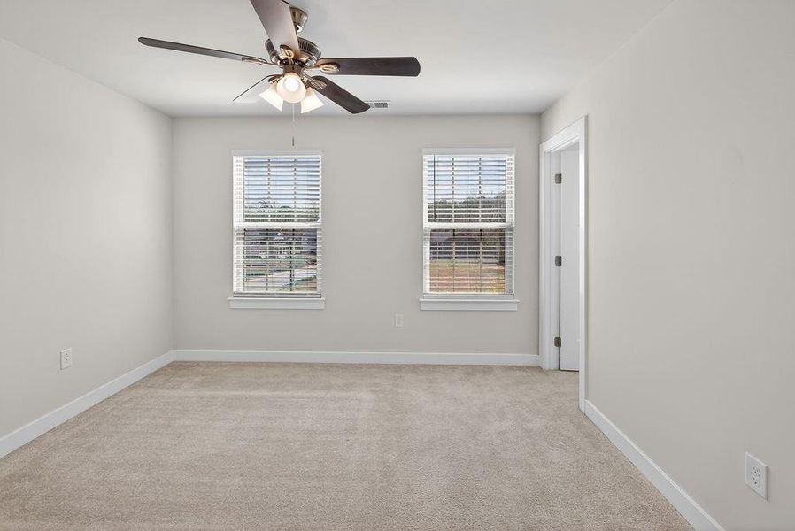 Spacious, unfurnished interior of a new home in , McDonough (Image 25).