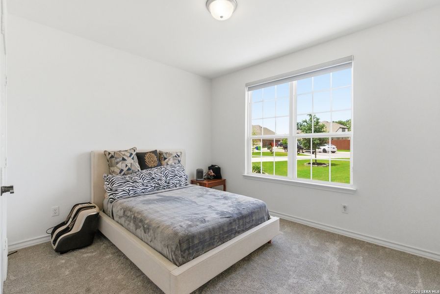 Furnished interior view inside a new home in Davis Ranch, San Antonio (Image 11).