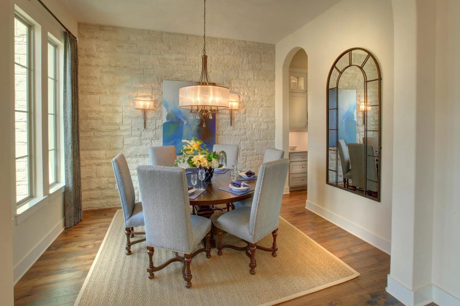 The Colinas II Dining Room