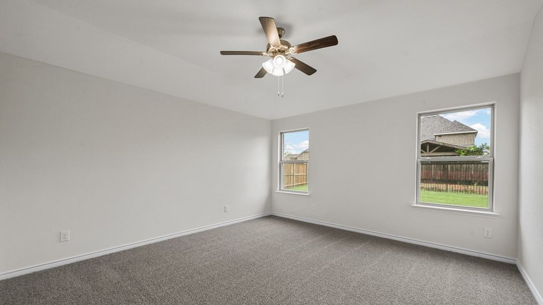 Spacious, unfurnished interior of a new home in Elevon, Lavon (Image 25).