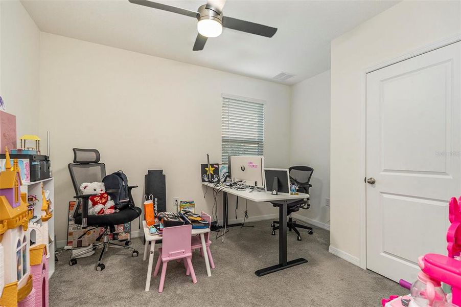 Furnished interior view inside a new home in Epperson, Wesley Chapel (Image 28).