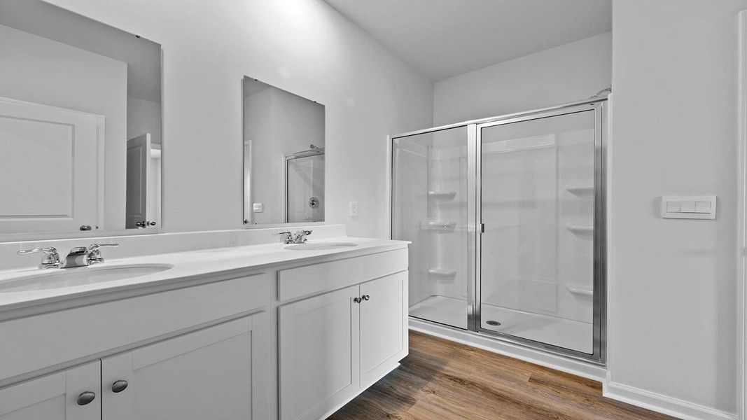 Furnished interior view inside a new home in Carolina Groves, Moncks Corner (Image 15).