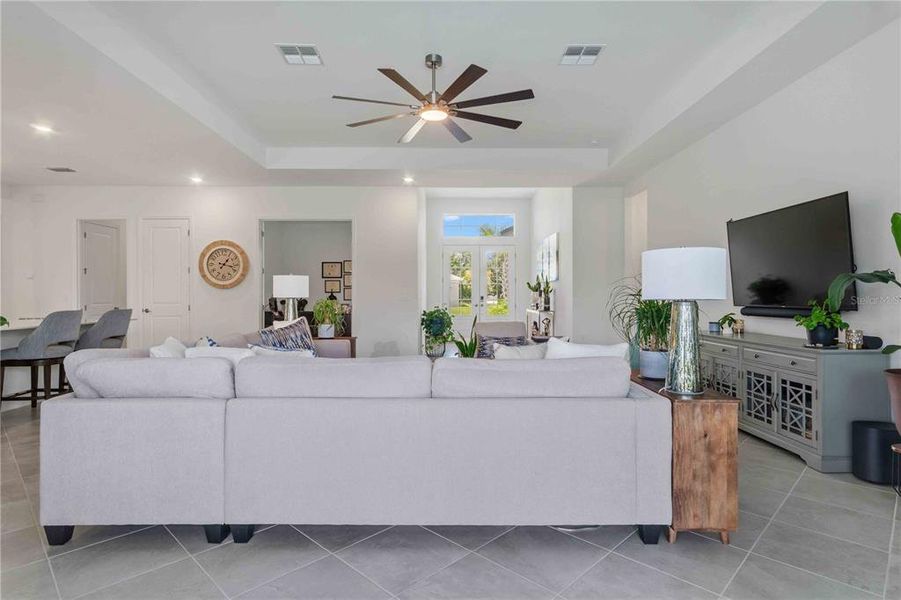 Furnished interior view inside a new home in , Port Charlotte (Image 39). Furnished interior view inside a new home in , Port Charlotte (Image 39).
