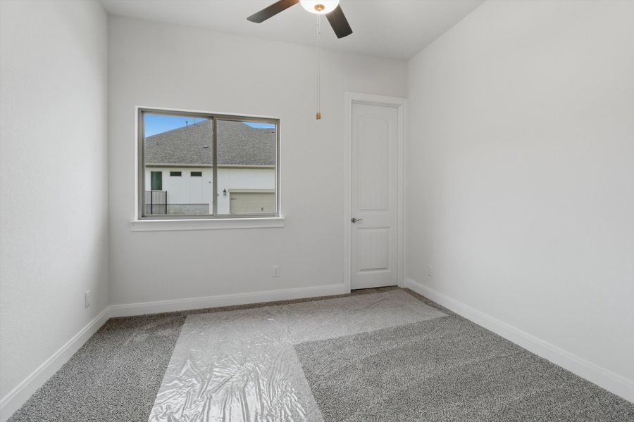 Spacious, unfurnished interior of a new home in Johnson Ranch, Bulverde (Image 33). Spacious, unfurnished interior of a new home in Johnson Ranch, Bulverde (Image 33).