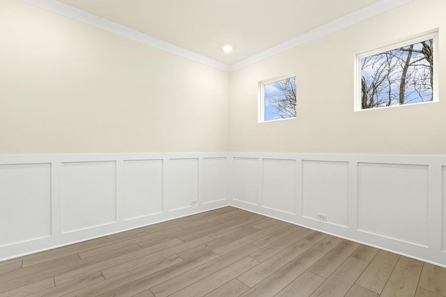 Spacious, unfurnished interior of a new home in Browning Mill, Wendell (Image 18).